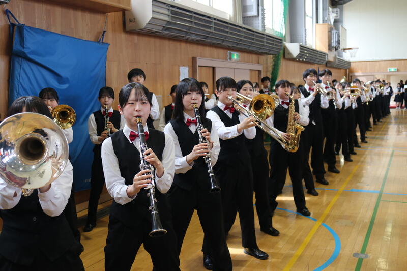 22日（月）の歓迎会の様子です。