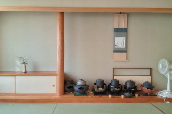 茶道部部室
