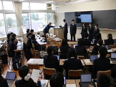 プレゼンの様子