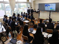 プレゼンの様子