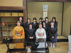 令和7年11月 秋茶会