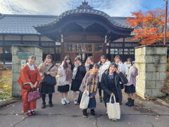 令和7年11月 秋茶会