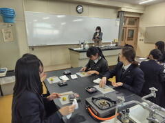 令和７年度 和菓子講習会(２回目)