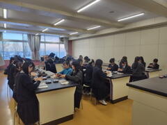 令和７年度 和菓子講習会(２回目)